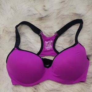 Victorias Secret PINK padded Push Up Sports Bra S(D-DD)